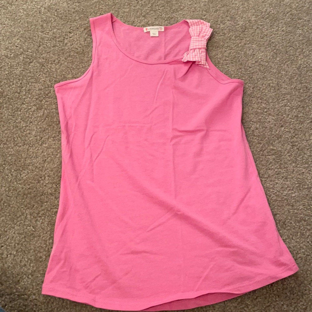 Light pink tank for girls!